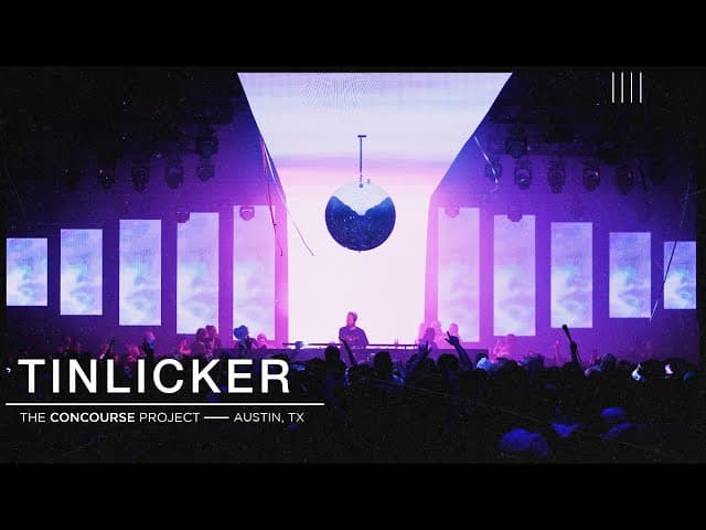 Tinlicker Full DJ Set at The Concourse Project (NYE 2024)