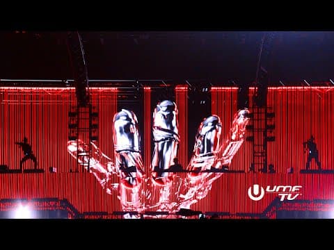 Eric Prydz Live @ Ultra Music Festival Miami | Resistance Megastructure