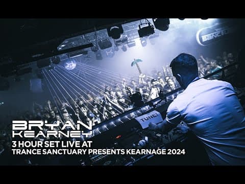 Bryan Kearney 3 Hour Set LIVE @ Trance Sanctuary presents Kearnage 2024
